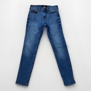 Hollister Jeans Mens 26x30 Blue Medium Wash Skinny